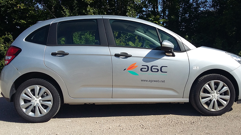 Décoration de véhicule AGC Décoration de véhicule AGC