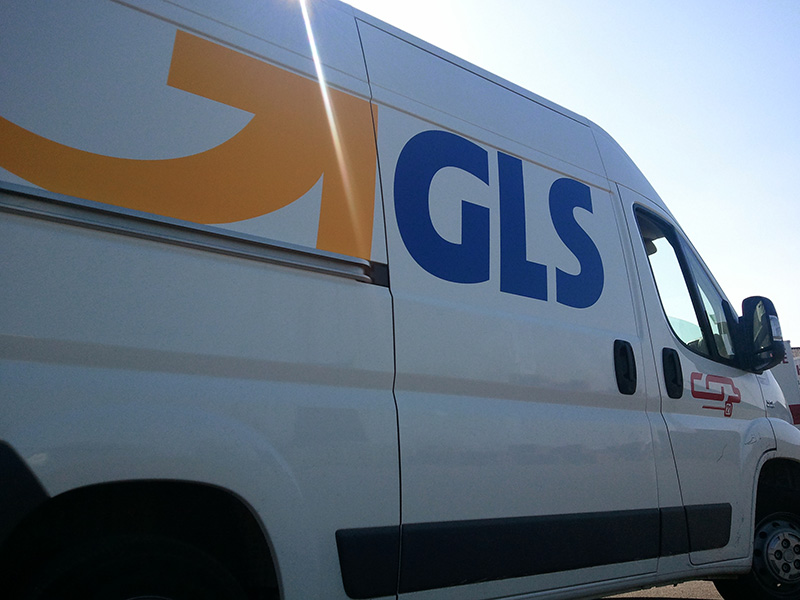 Décoration de véhicule GLS Décoration de véhicule GLS