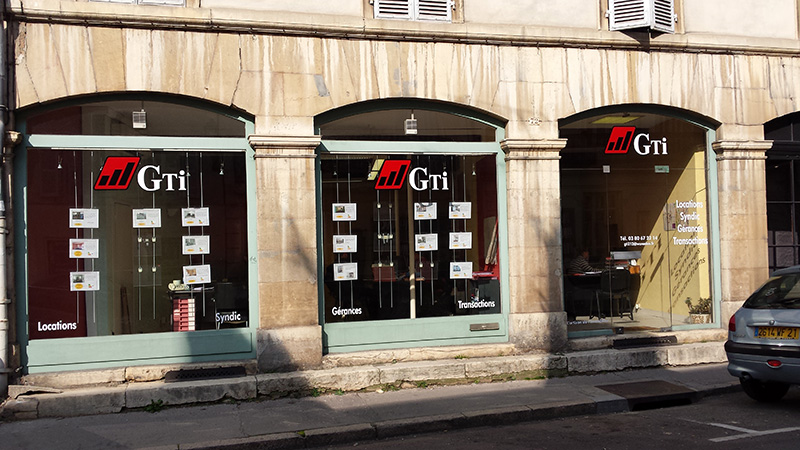 Décoration de vitrine GTi Décoration de vitrine GTi