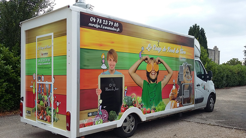 Décoration véhicule Coralys Décoration véhicule Coralys