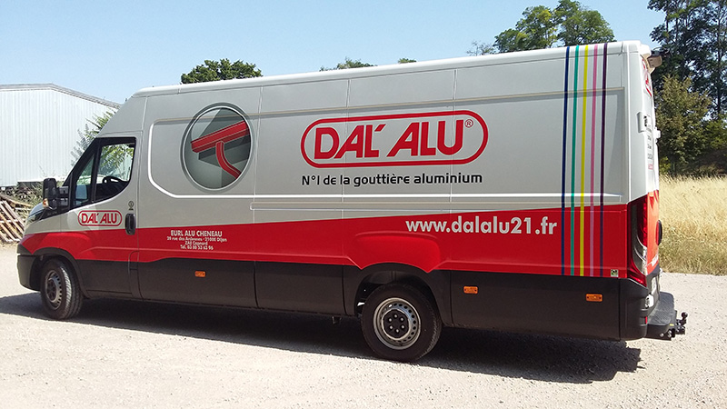 Décoration véhicule DAL’ALU Décoration véhicule DAL'ALU