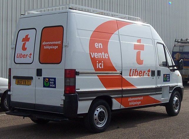 Décoration véhicule LIBER-T Décoration véhicule LIBER-T
