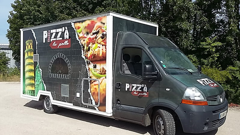 Publigraph_decoration_vehicule_Pizza_la_pelle_1