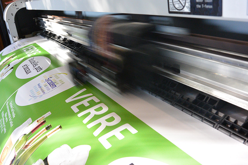 Impression numérique recyclage verre Impression numérique recyclage verre