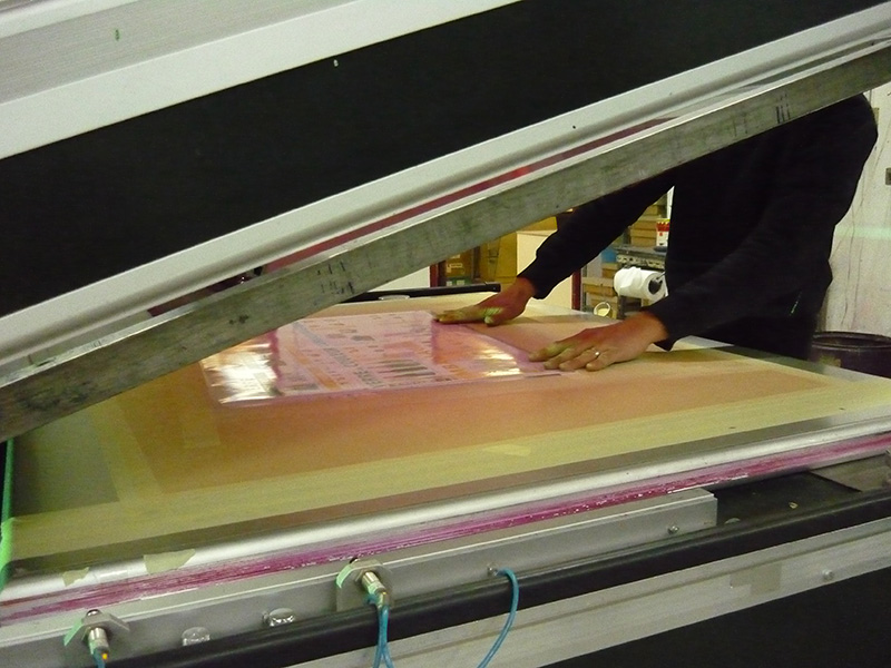 Publigraph métier de sérigraphie Publigraph métier de sérigraphie