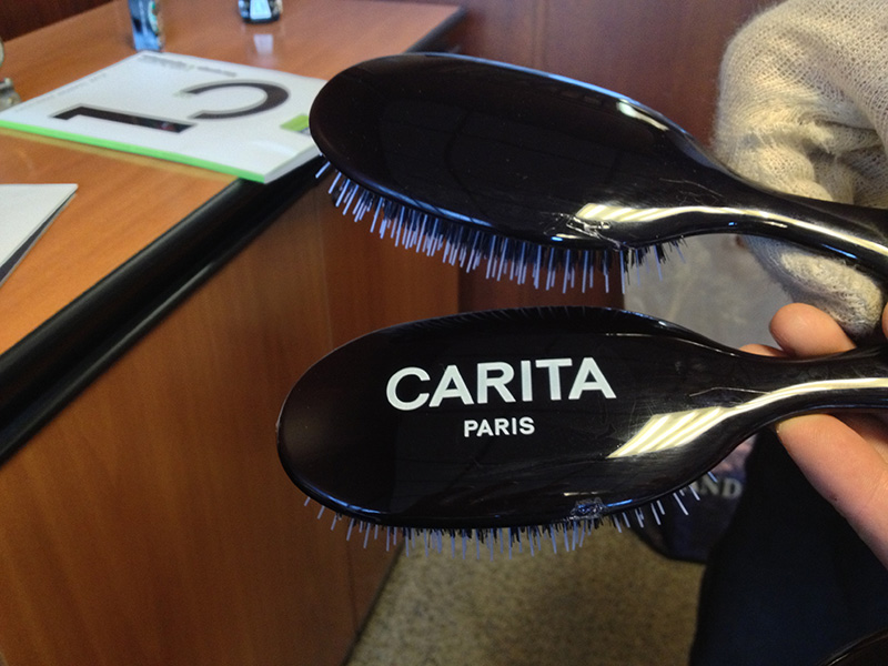 Sérigraphie et tampographie Carita Sérigraphie et tampographie Carita