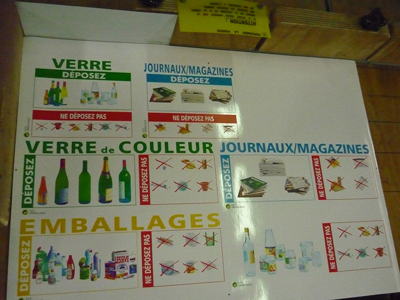 Sérigraphie et tampographie recyclage couleur